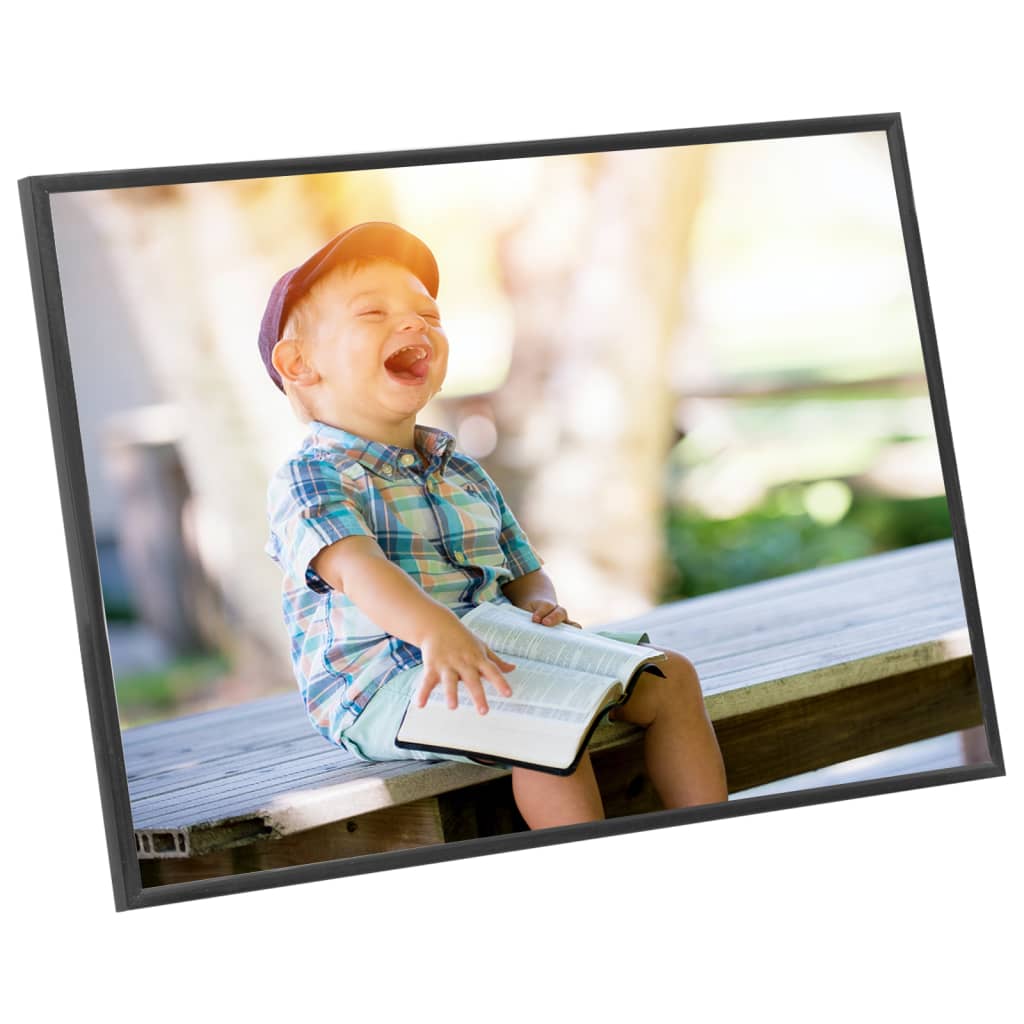 Fotolijsten 10 St Voor Tafel 18X24 Cm Mdf Zwart