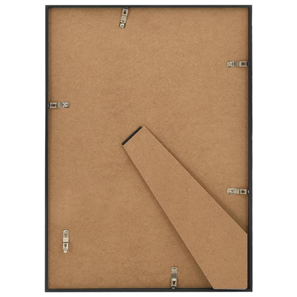 Fotolijsten 10 St Voor Tafel 18X24 Cm Mdf Zwart