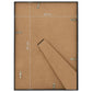 Fotolijsten 10 St Voor Tafel 18X24 Cm Mdf Zwart