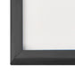 Fotolijsten 3 St Voor Tafel 20X20 Cm Mdf Zwart