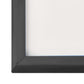 Fotolijsten 5 St Voor Tafel 20X20 Cm Mdf Zwart