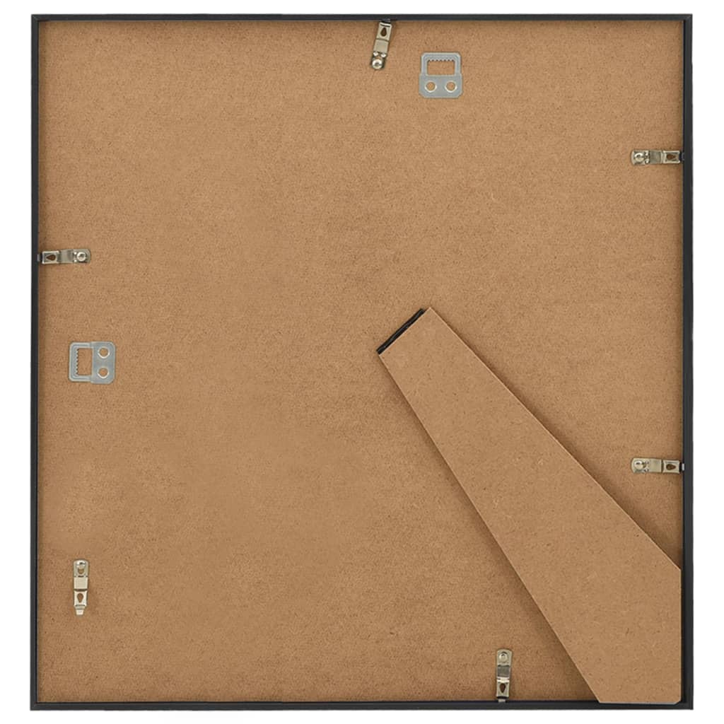Fotolijsten 5 St Voor Tafel 20X20 Cm Mdf Zwart