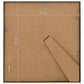 Fotolijsten 5 St Voor Tafel 20X20 Cm Mdf Zwart