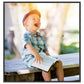 Fotolijsten 10 St Voor Wand Of Tafel 20X20 Cm Mdf Zwart