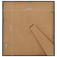 Fotolijsten 10 St Voor Wand Of Tafel 20X20 Cm Mdf Zwart