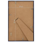 Fotolijsten 3 St Voor Tafel 20X25 Cm Mdf Zwart