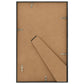 Fotolijsten 5 St Voor Tafel 20X25 Cm Mdf Zwart