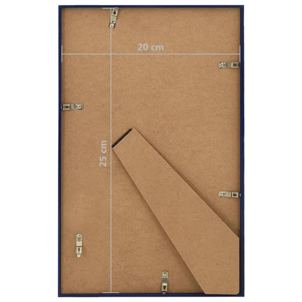 Fotolijsten 10 St Voor Tafel 20X25Cm Mdf Zwart