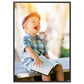 Fotolijsten 3 St Voor Wand Of Tafel 29,7X42 Cm Mdf Zwart
