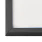 Fotolijsten 3 St Voor Wand Of Tafel 29,7X42 Cm Mdf Zwart