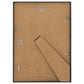 Fotolijsten 3 St Voor Wand Of Tafel 29,7X42 Cm Mdf Zwart