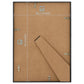 Fotolijsten 3 St Voor Wand Of Tafel 29,7X42 Cm Mdf Zwart