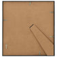 Fotolijsten 3 St Voor Tafel 30X30 Cm Mdf Zwart