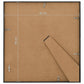 Fotolijsten 3 St Voor Tafel 30X30 Cm Mdf Zwart