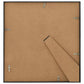 Fotolijsten 5 St Voor Tafel 30X30 Cm Mdf Zwart