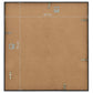 Fotolijsten 5 St Voor Wand 40X40 Cm Mdf Zwart