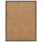 Fotolijsten 3 St Voor Wand 40X50 Cm Mdf Zwart