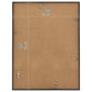 Fotolijsten 3 St Voor Wand 40X50 Cm Mdf Zwart