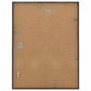 Fotolijsten 5 St Voor Wand 40X50 Cm Mdf Zwart