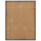 Fotolijsten 5 St Voor Wand 40X50 Cm Mdf Zwart