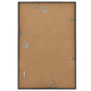 Fotolijsten 3 St Voor Wand 42X59,4Cm Mdf Zwart