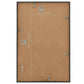 Fotolijsten 3 St Voor Wand 42X59,4Cm Mdf Zwart