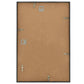 Fotolijsten 5 St Voor Wand 42X59,4Cm Mdf Zwart