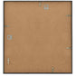 Fotolijsten 3 St Voor Wand 50X50 Cm Mdf Zwart