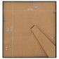 Fotolijsten 3 St Voor Wand 50X50 Cm Mdf Zwart