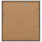 Fotolijsten 5 St Voor Wand Of Tafel 50X50 Cm Mdf Zwart