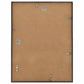 Fotolijsten 3 St Voor Wand 50X60 Cm Mdf Zwart