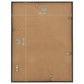 Fotolijsten 3 St Voor Wand 50X60 Cm Mdf Zwart