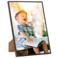 Fotolijsten 5 St Voor Wand 50X60 Cm Mdf Zwart