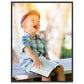 Fotolijsten 5 St Voor Wand 50X60 Cm Mdf Zwart