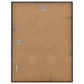 Fotolijsten 5 St Voor Wand 50X60 Cm Mdf Zwart