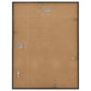 Fotolijsten 5 St Voor Wand 50X60 Cm Mdf Zwart