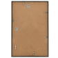 Fotolijsten 3 St Voor Wand 50X70 Cm Mdf Zwart
