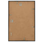 Fotolijsten 5 St Voor Wand 50X70 Cm Mdf Zwart