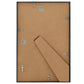 Fotolijsten 3 St Voor Wand 59,4X84Cm Mdf Zwart