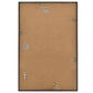 Fotolijsten 5 St Voor Wand 59,4X84Cm Mdf Zwart