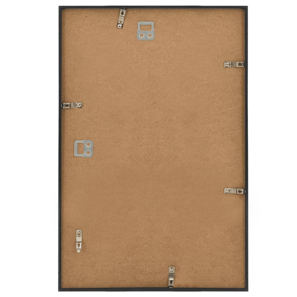 Fotolijsten 5 St Voor Wand 59,4X84Cm Mdf Zwart