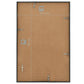 Fotolijsten 5 St Voor Wand 59,4X84Cm Mdf Zwart