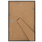 Fotolijsten 3 St Voor Wand Of Tafel 70X90 Cm Mdf Zwart