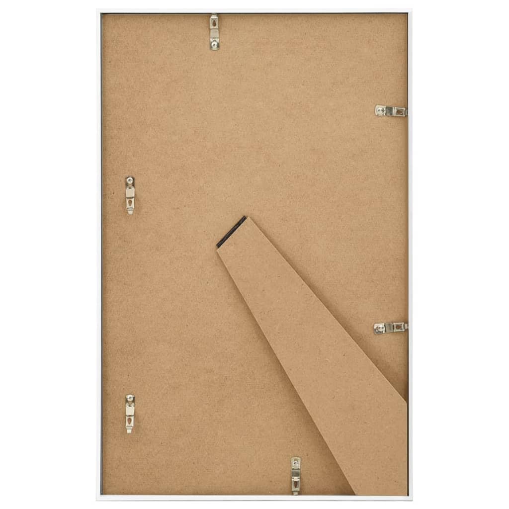Fotolijsten 3 St Voor Tafel 10X15 Cm Mdf Wit
