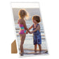 Fotolijsten 5 St Voor Tafel 10X15 Cm Mdf Wit