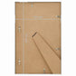 Fotolijsten 5 St Voor Tafel 10X15 Cm Mdf Wit