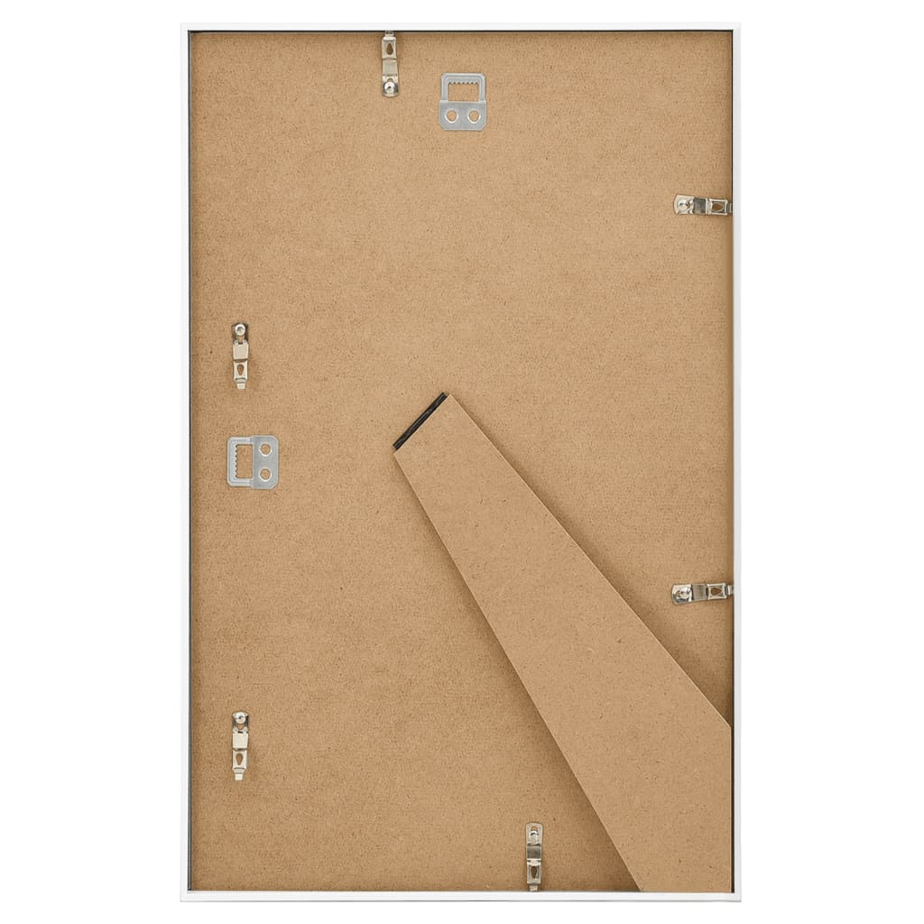 Fotolijsten 5 St Voor Wand Of Tafel 13X18 Cm Mdf Wit