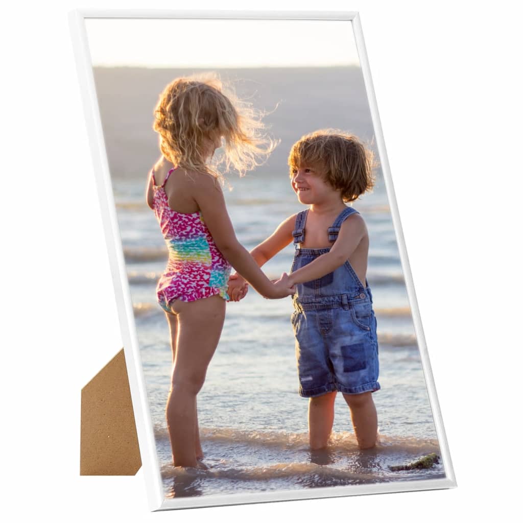 Fotolijsten 5 St Voor Tafel 18X24 Cm Mdf Wit