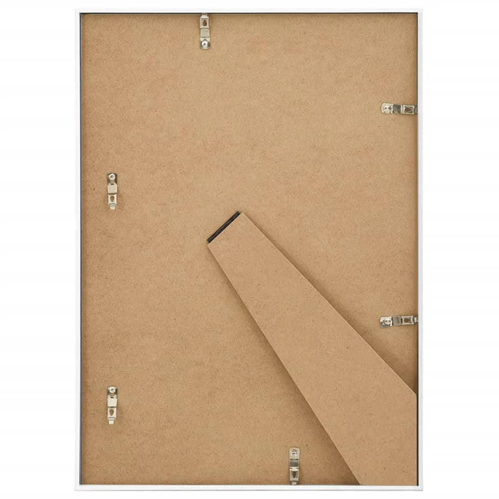 Fotolijsten 5 St Voor Tafel 18X24 Cm Mdf Wit