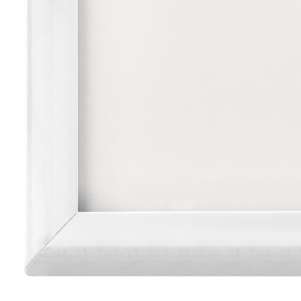 Fotolijsten 3 St Voor Tafel 20X20 Cm Mdf Wit